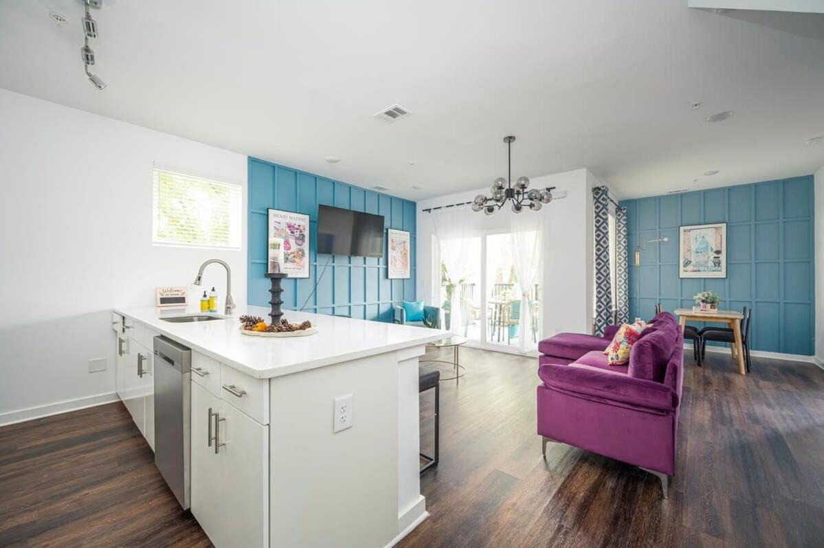 New Downtown Atl Condo Washer Dryer 542Blvd Atlanta Luaran gambar